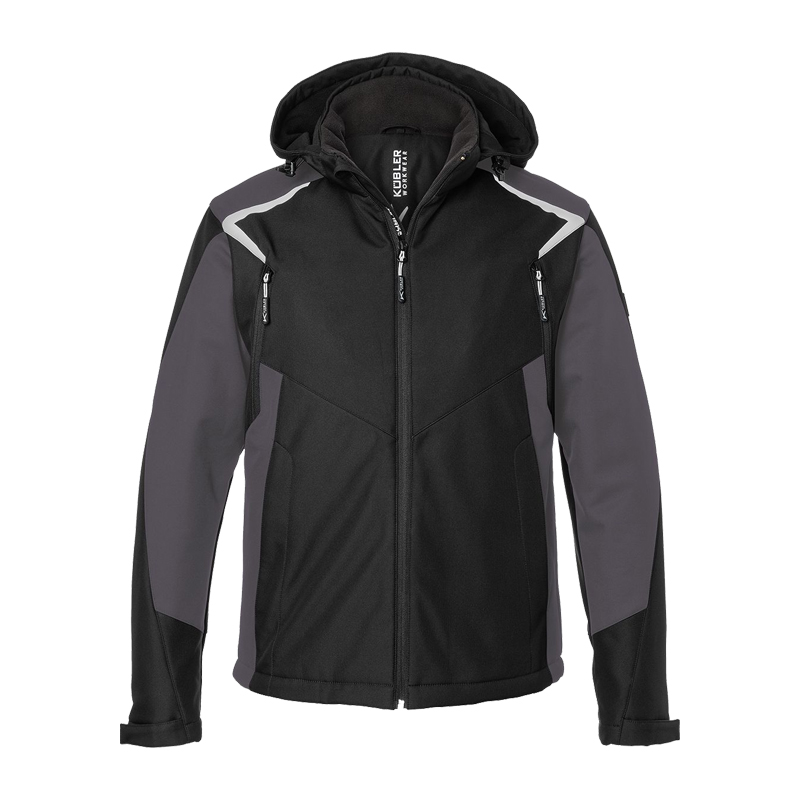 Kübler Bodyforce 1325 Winter Softshell Jacke mit Kapuze