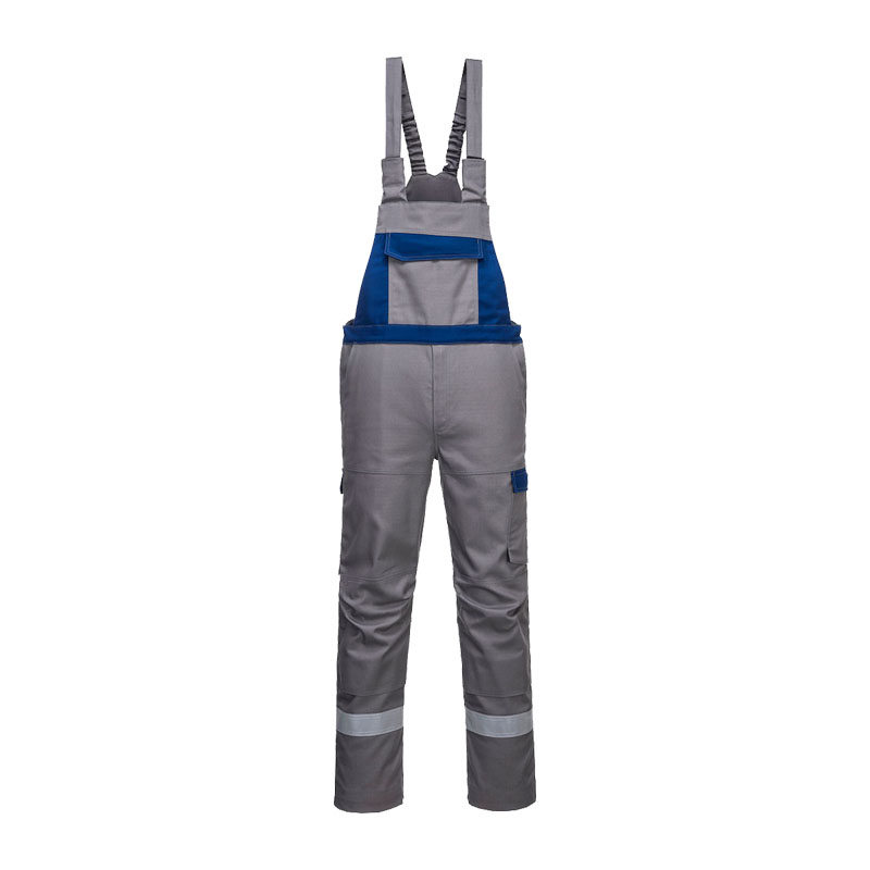 PortWest FR07 MultiNorm Ultra Latzhose Industriewäsche geeignet