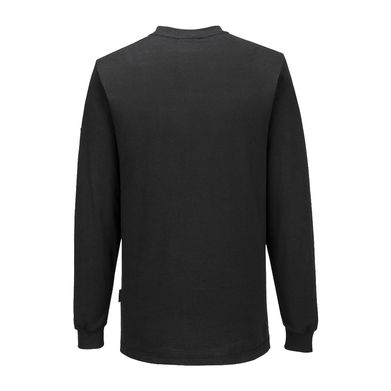 PortWest AS22 Antistatik ESD T-Shirt langarm für EPA Bereiche