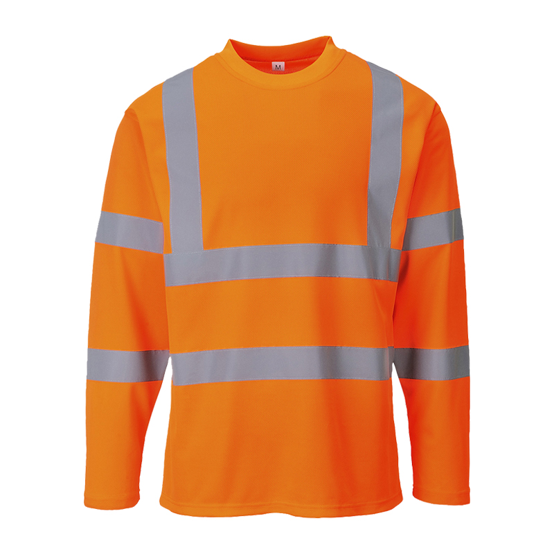 PortWest S278 Warnschutz T-Shirt Cotton Comfort Klasse 3