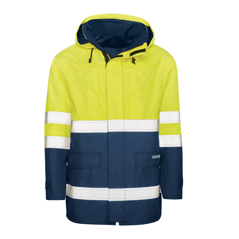 Kind 82441 FR Hi-Vis Wetterschutz Jacke Prävent FA 3000