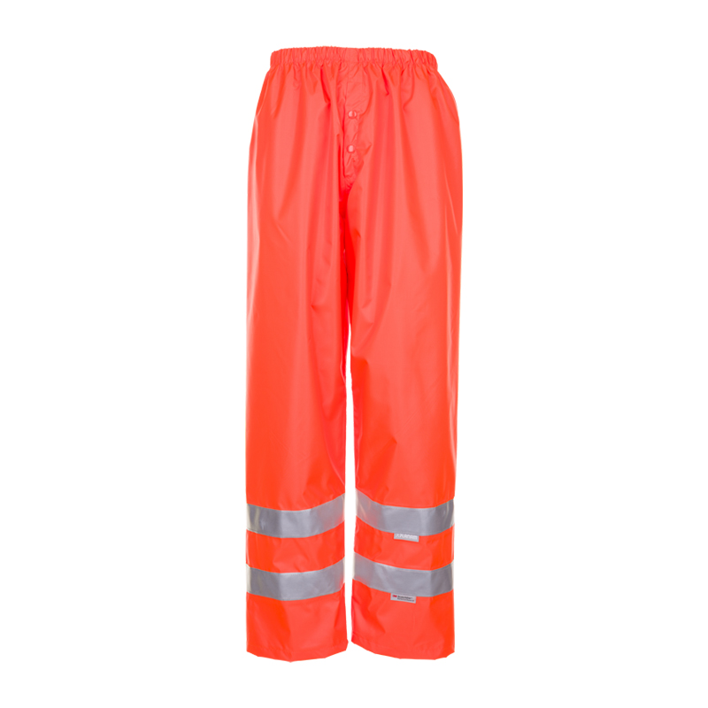 Planam Warnwetterschutz Regen Hose uni Klasse 2