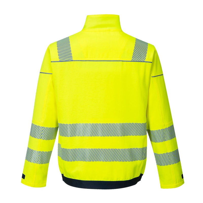 PortWest T500 Warnschutz Arbeitsjacke EN 20471 Klasse 3