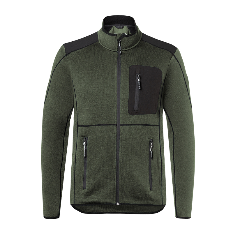 Kübler Weather 1443 Strick Jacke winddicht