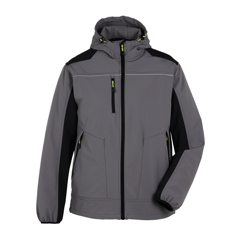 Planam rECOline Stretch SoftShell Jacke nachhaltig produziert