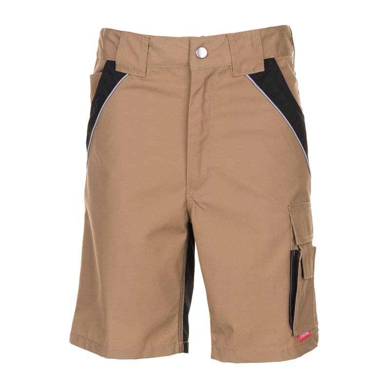 Planam Plaline Shorts mit Reflexbiesen