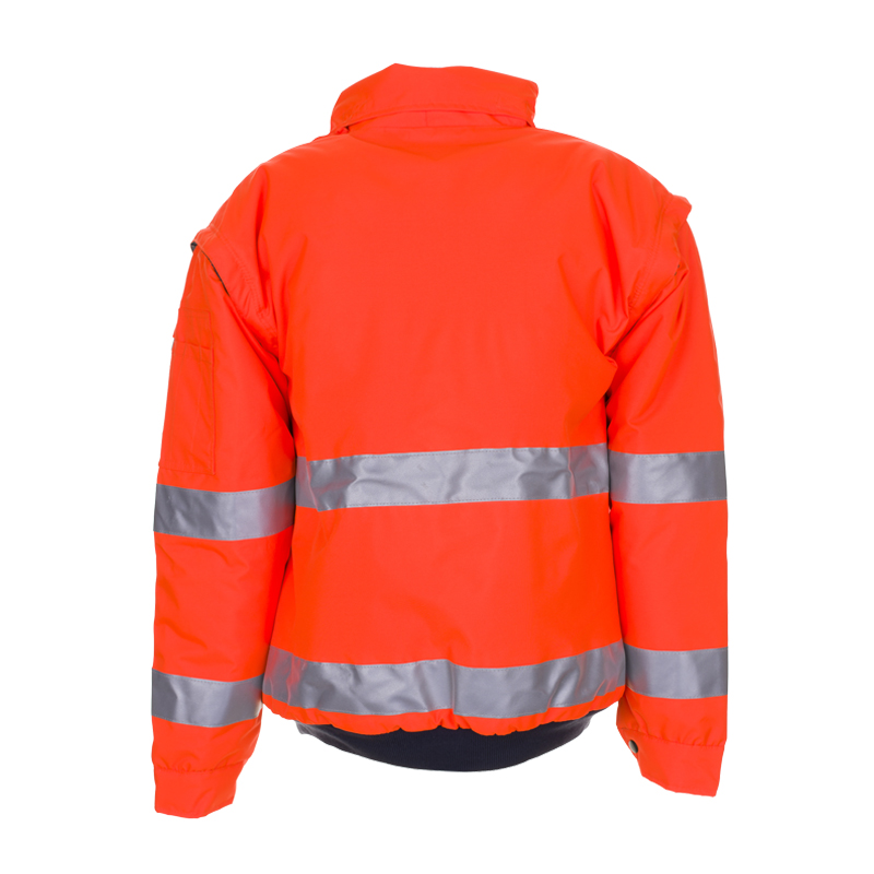 Planam Warnwetterschutz Pilotenjacke uni Klasse 3