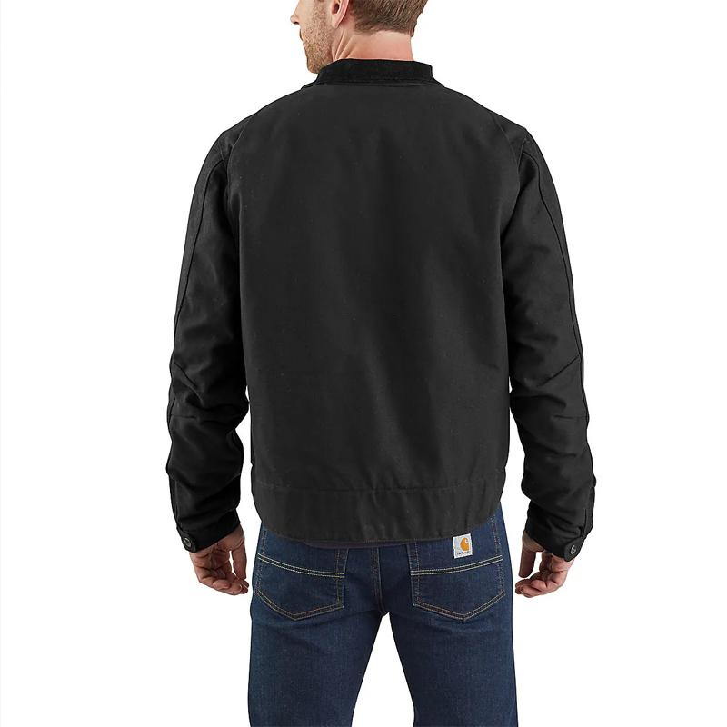 Carhartt 103828 Duck Blanket-Lined Detroit Jacket | relaxed fit