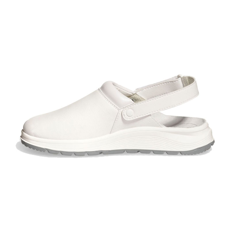 Abeba 812018 Active OB Clog perforiert mit Fersenriemen | Microfaser