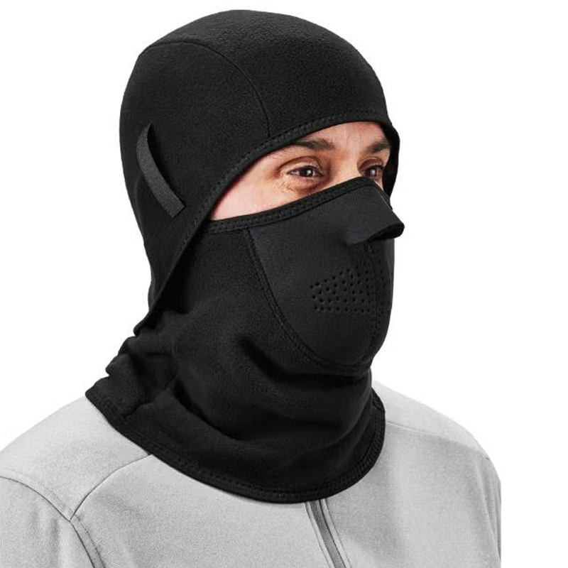 N-Ferno 6827 Fleece Sturmhaube Gesichtsmaske 2-teilig Fleece/Neopren