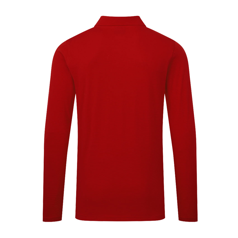 PortWest AS23 Antistatik ESD Polo-Shirt langarm für EPA Bereiche