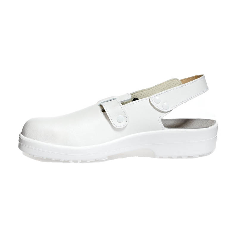 Abeba 1000 SB Küchen Clog für HoReCa und Food | weiß