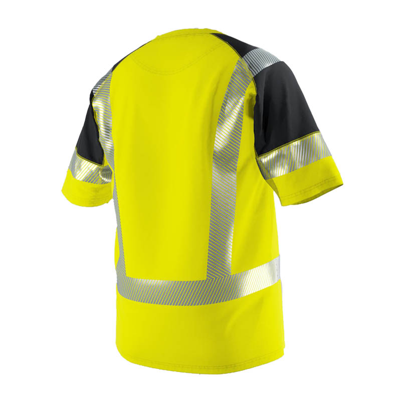 BP 2139 Warnschutz Funktions T-Shirt Klasse 2 recycelt