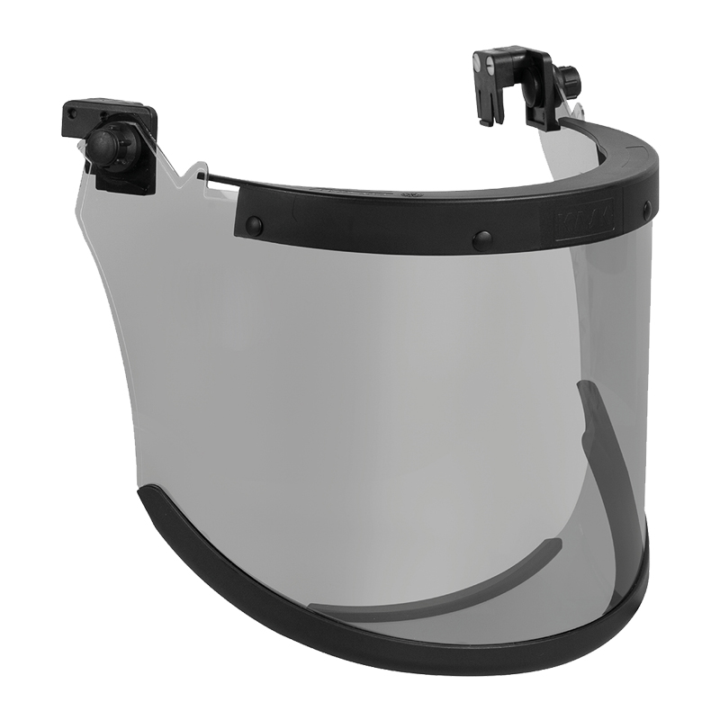 KASK ARC VISOR Störlichtbogen Visier Klasse 2 APC2, ergonomischer Vollvisier-Gesichtsschutz mit getöntem Schutzschild für Arbeiten an elektrischen Anlagen