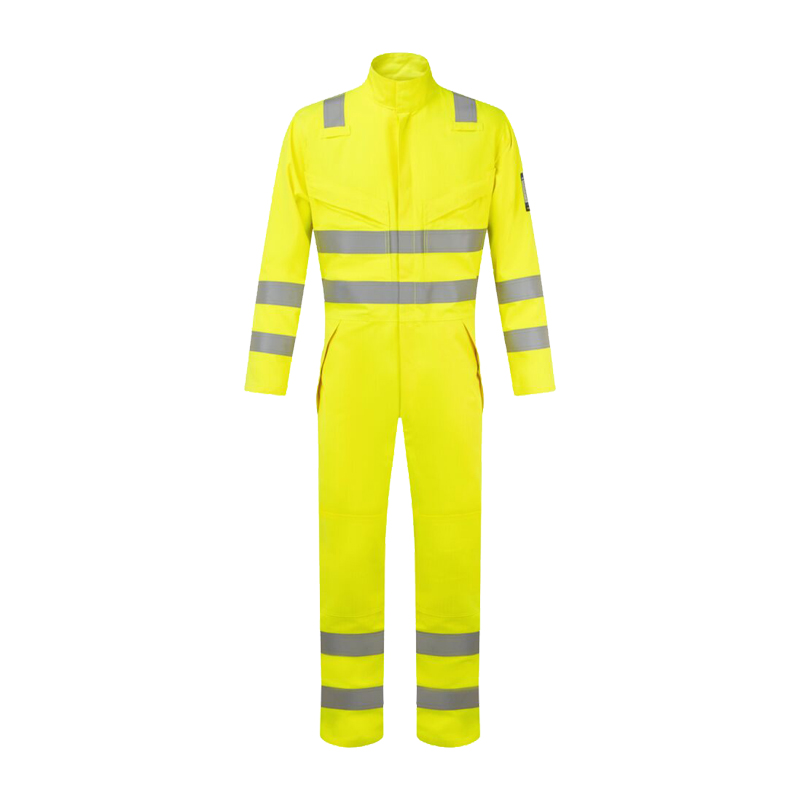 PortWest FR528 FR MultiNorm Warnschutz Overall Klasse 3