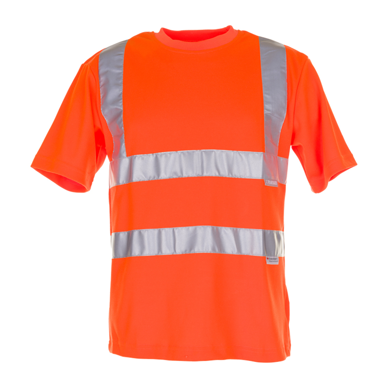 Planam Warnschutz T-Shirt uni Klasse 2