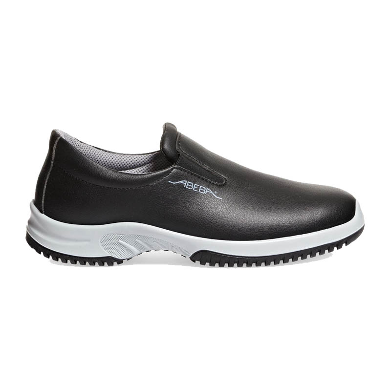 Abeba 36741 Uni6 O2 ESD Slipper für Hygiene gem. HACCP | schwarz