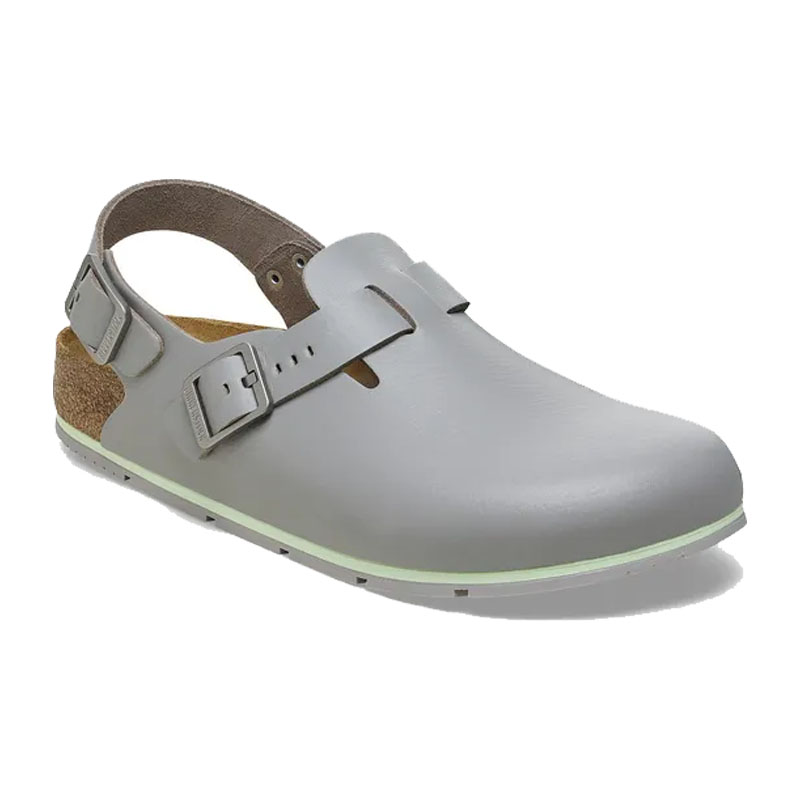 Birkenstock  Tokio Pro LE Clog aus Leder | Weite schmal | 1026185