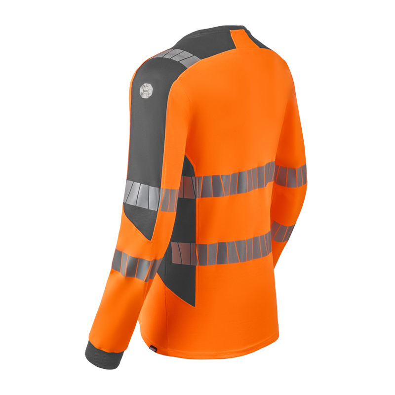 HaVeP 10091 MultiNorm Hi-Vis Warnschutz T-Shirt inhärent