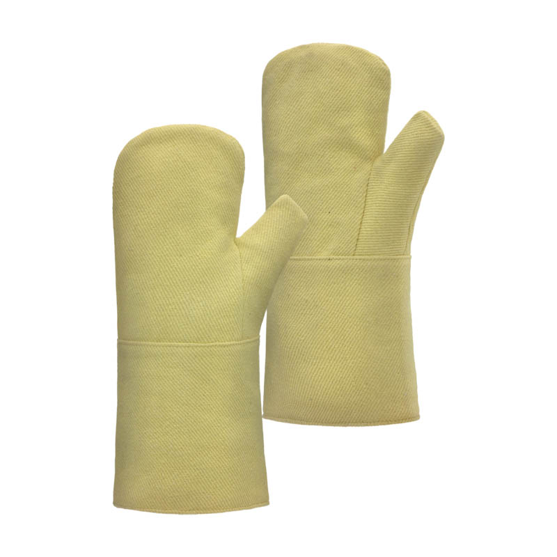 Tempex Hitzeschutz Faust Handschuhe 390 mm bis 500°C