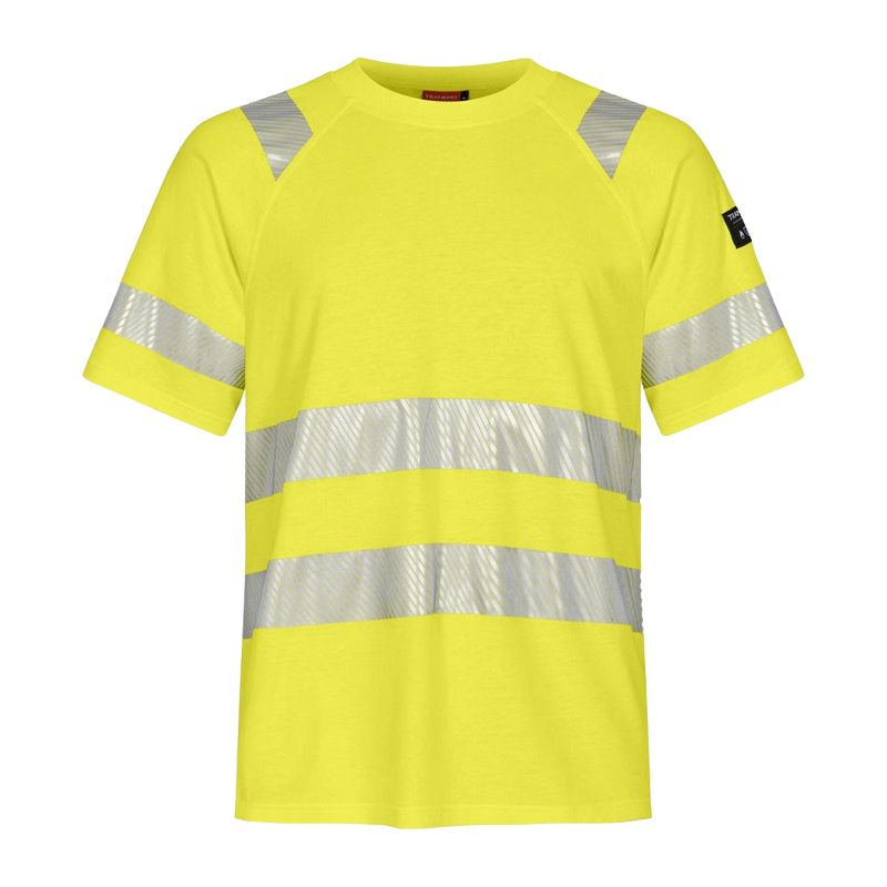 Tranemo Cantex FR Hi-Vis Warnschutz T-Shirt 1/2 arm metallfrei | 508689