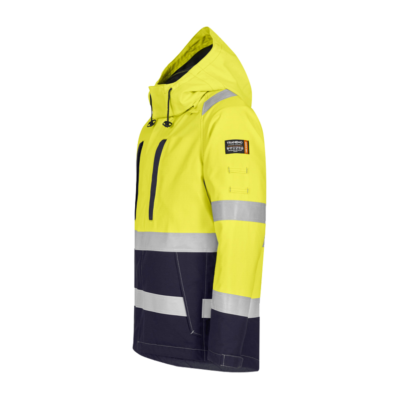 Tranemo Tera TX FR Hi-Vis Winterjacke mit Kapuze metallfrei | 580881