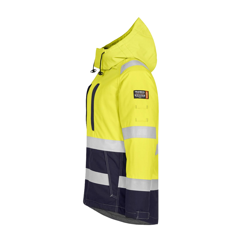 Tranemo Tera TX Damen FR Hi-Vis Winterjacke mit Kapuze metallfrei | 580681