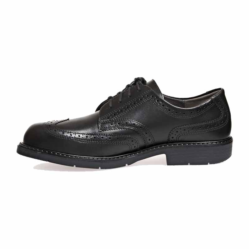 Abeba 33230 S2 ESD Business Schuh Budapester Sicherheitsschuhe | schwarz