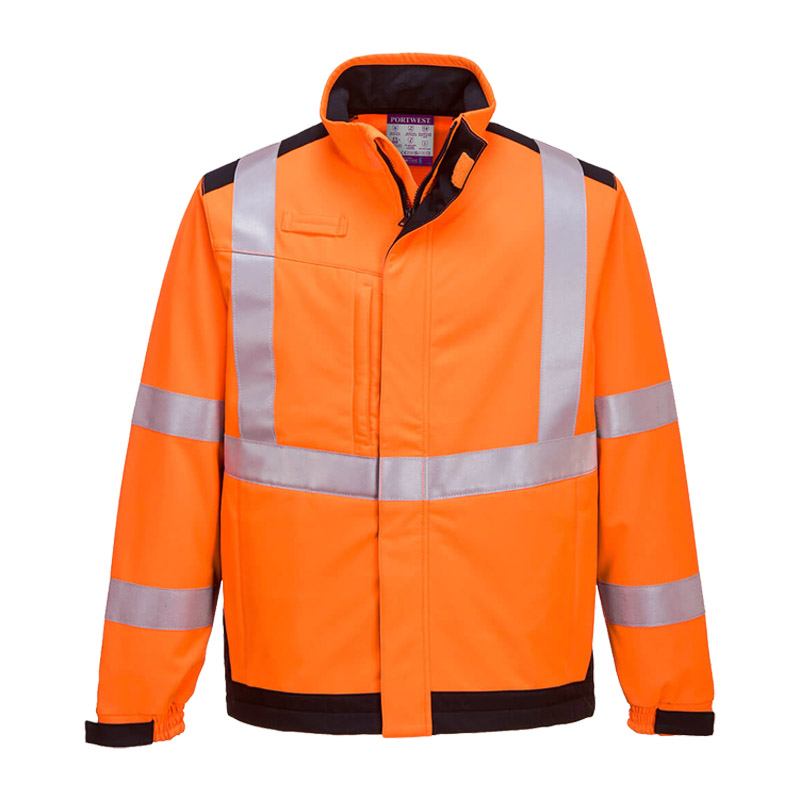 PortWest MV72 MultiNorm Warnschutz SoftShell Jacke
