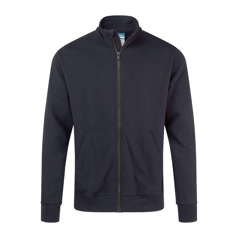 PortWest FR738 FR MultiNorm Sweat Jacke mit Reißverschluss