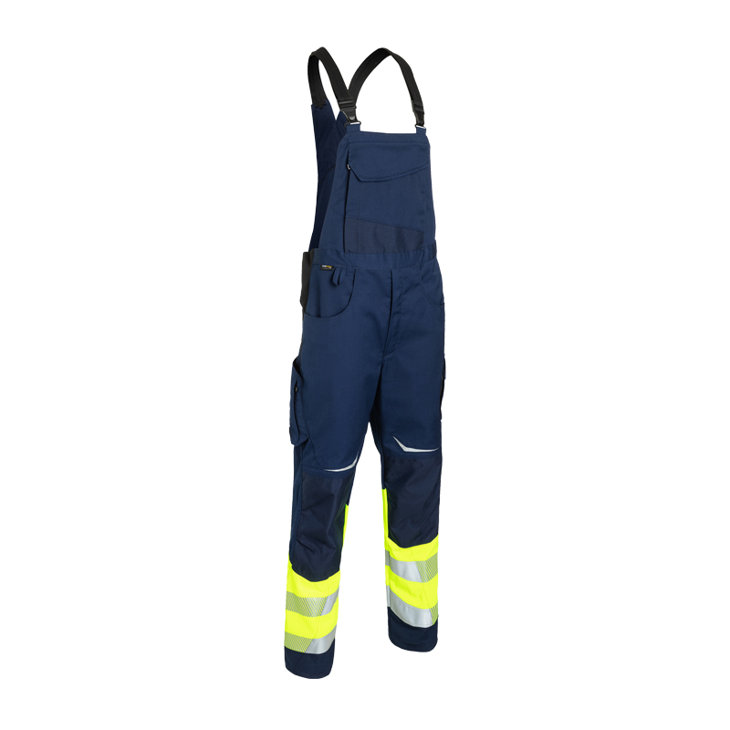 Kübler Reflectiq 3208 Warnschutz Latzhose Klasse 1
