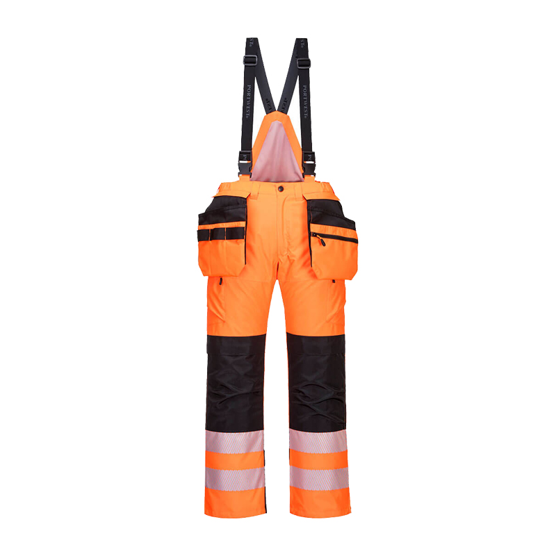 PortWest PW351 Warnschutz Winter Hose gefüttert nach EN 342