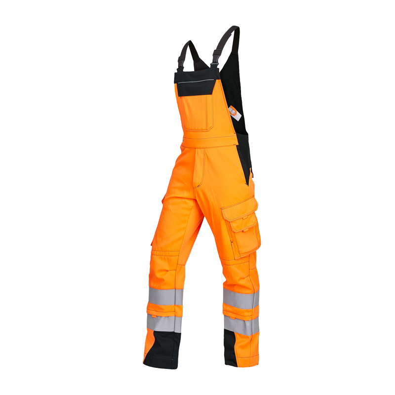 Rofa VIS-LINE II 6652352 MultiNorm Warnschutz Latzhose 4 kA | APC1