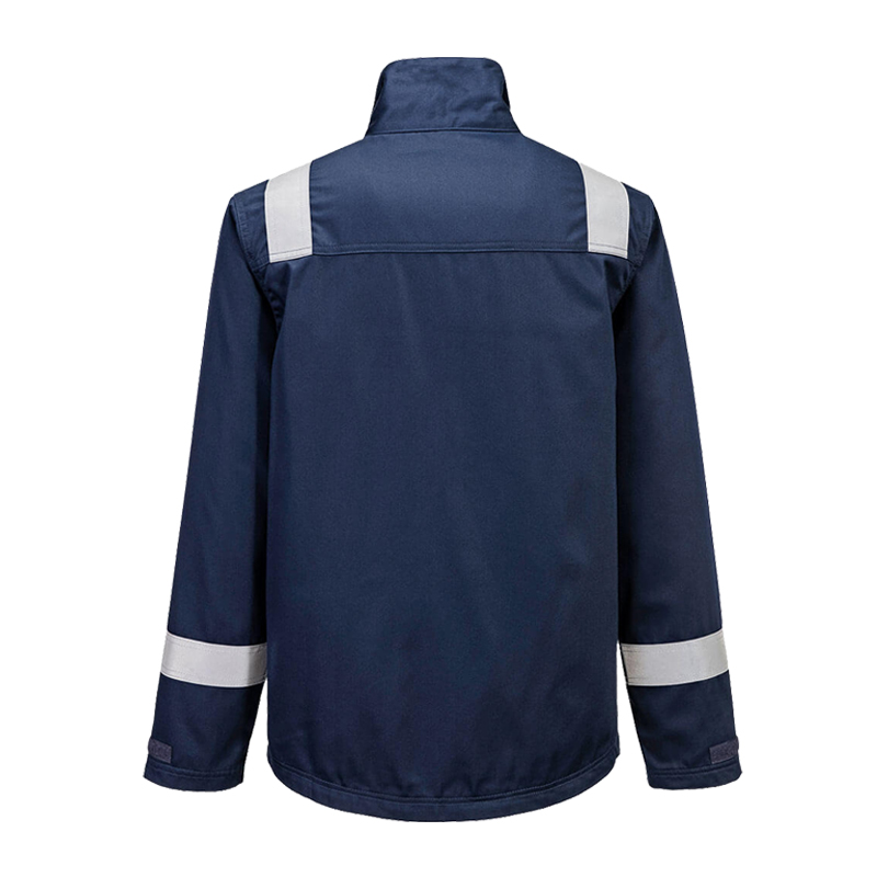 PortWest FR609 MultiNorm Jacke Schweisserschutz Klasse 2