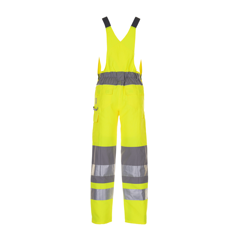 Planam Plaline Warnschutz Latzhose Klasse 2