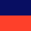 hi-vis orange | navy