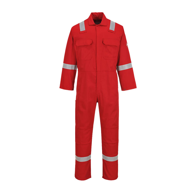 PortWest BIZ5 Iona Schweisser Overall mit Störlichtbogenschutz bis 5XL