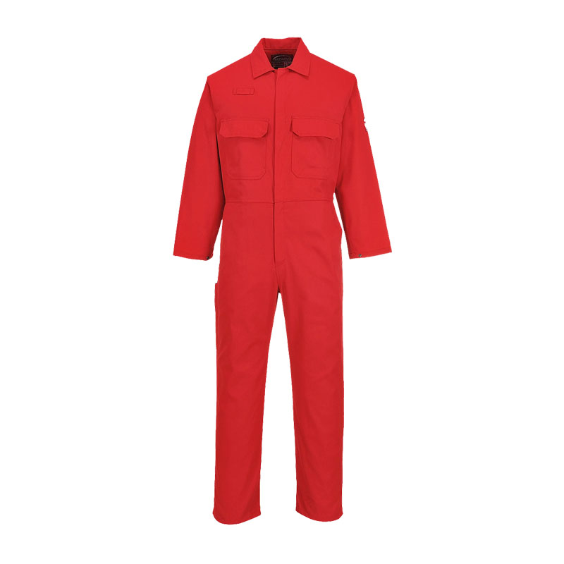 PortWest BIZ1 Schweisser Overall mit Störlichtbogenschutz bis 6XL
