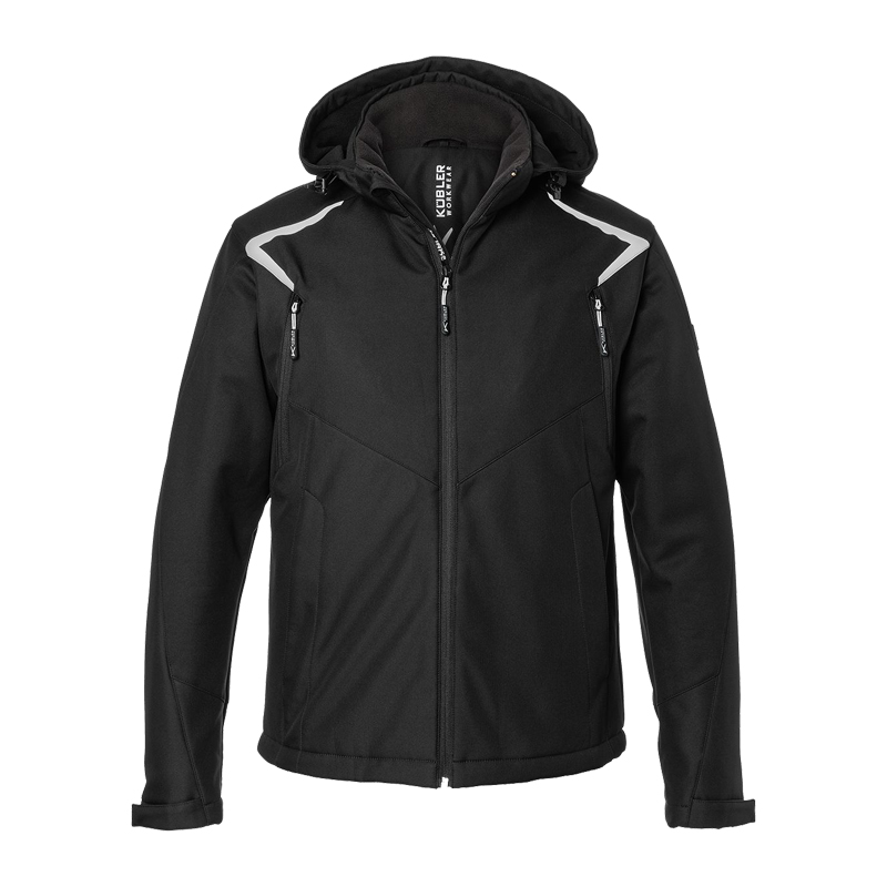 Kübler Bodyforce 1325 Winter Softshell Jacke mit Kapuze