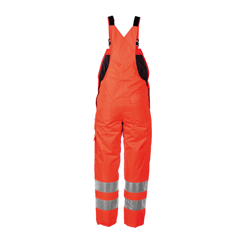 Planam Warnwetterschutz Winter Latzhose uni Klasse 2