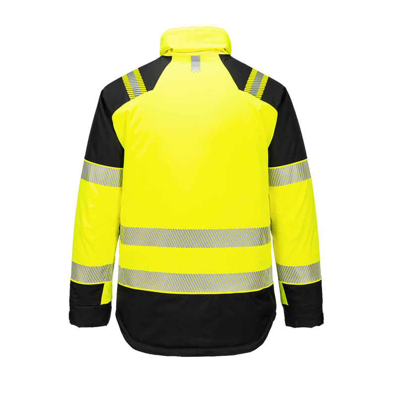 PortWest T160 Hi-Vis Winterjacke mit Wärmeisolierung