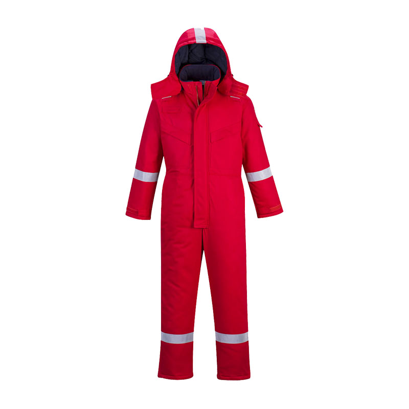 PortWest FR53 MultiNorm Winter Overall Schweisserschutz Klasse 2