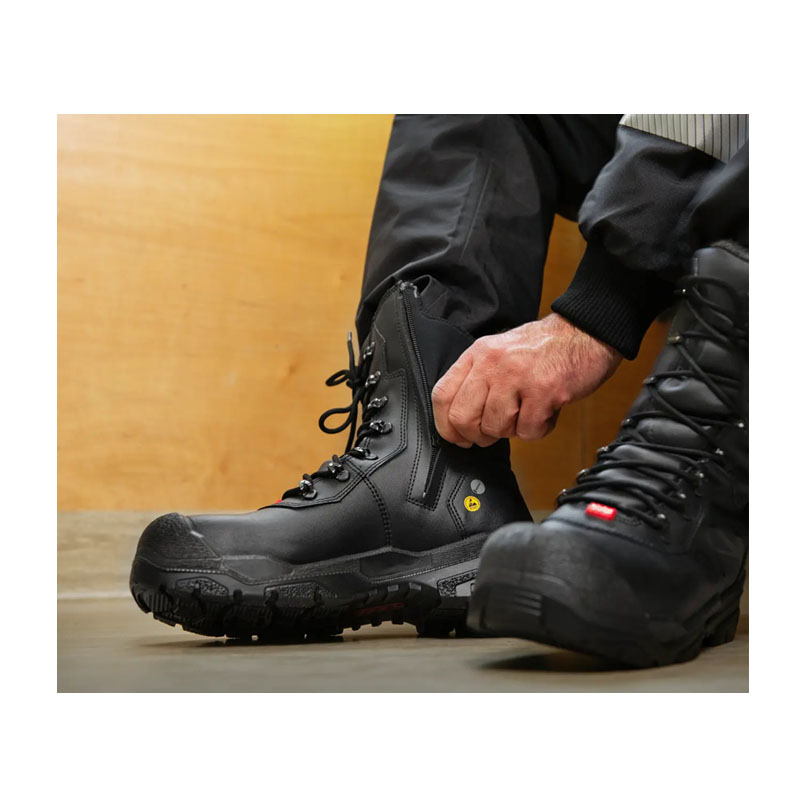Jalas Gran Premio 2808 Ice Track 2 S3S ESD Sicherheitsstiefel gefüttert