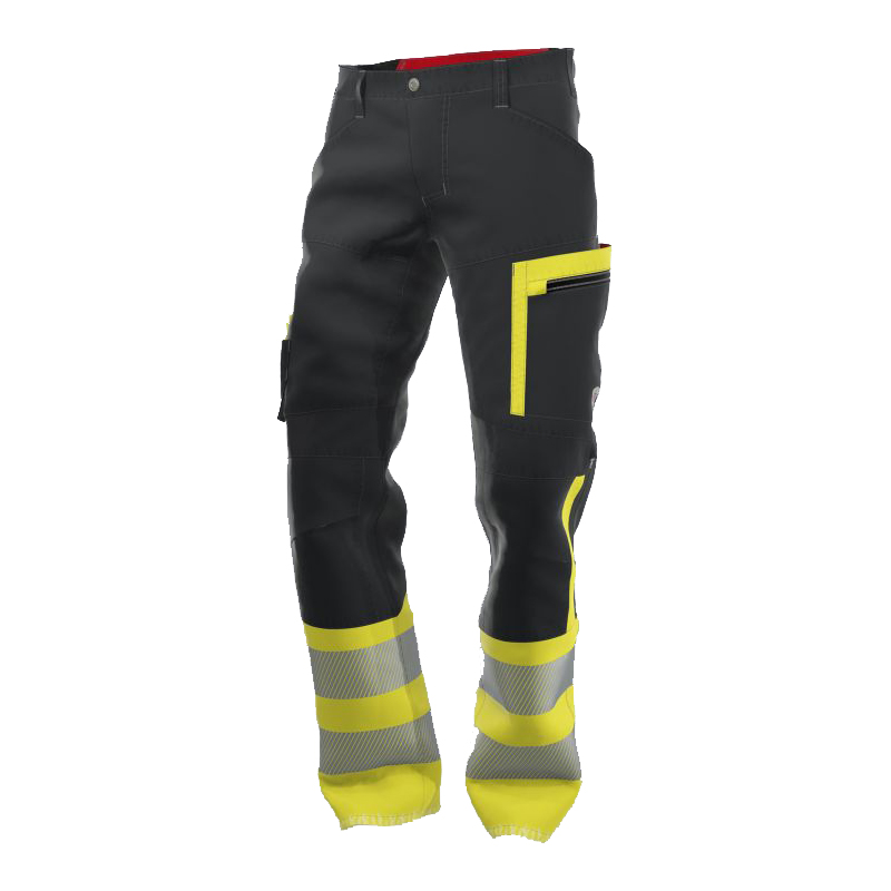 BP 2047 Warnschutz Hybrid Hose Klasse 1