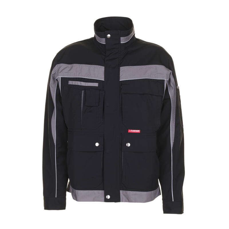 Planam Plaline Bundjacke mit Reflexbiesen