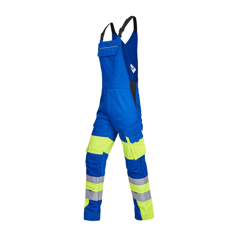 Rofa VIS-LINE I 2431 MultiNorm Warnschutz Latzhose 4 kA + 7 kA | APC2