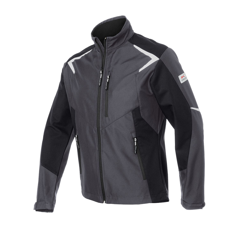 Kübler Bodyforce 1425 Stretch Softshell Jacke winddicht
