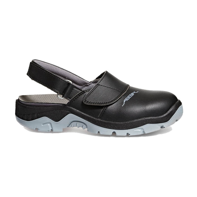 Abeba 2125 Anatom SB Clog für Medizin + Gastro HACCP | schwarz
