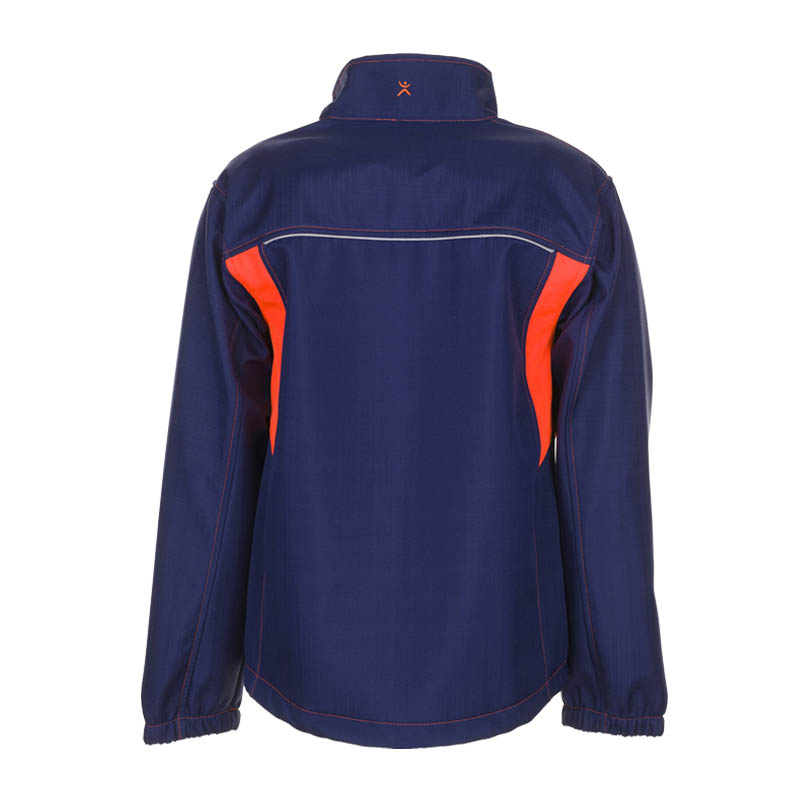 Planam Basalt Neon Softshell Jacke