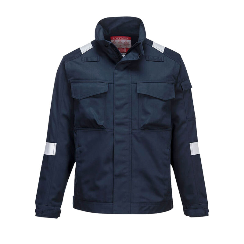 PortWest FR68 MultiNorm Ultra Jacke komplett metallfrei